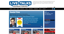 Desktop Screenshot of business.livetalksla.org