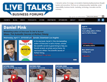 Tablet Screenshot of business.livetalksla.org