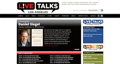 Desktop Screenshot of livetalksla.org