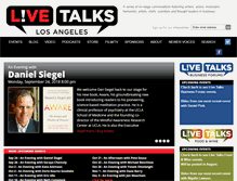 Tablet Screenshot of livetalksla.org